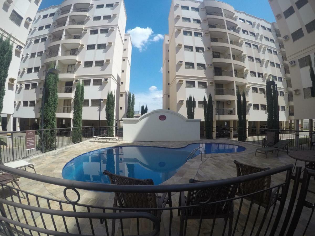 Olimpia Residencial Villaggio Exterior foto
